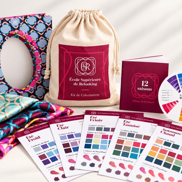 Kit ESR Personal Color Analysis