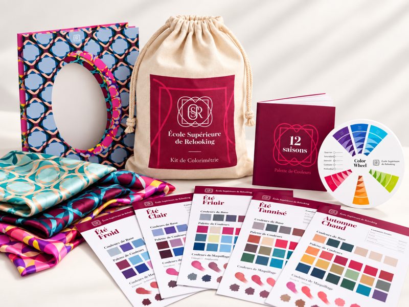 Kit ESR Personal Color Analysis