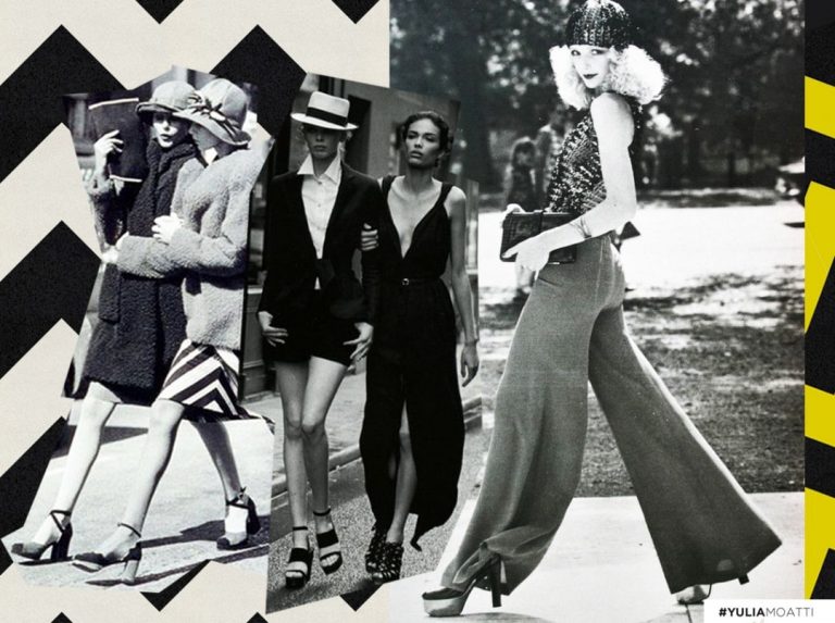 vintage style mode