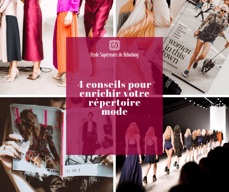 4 conseils pour enrichir votre répertoire mode