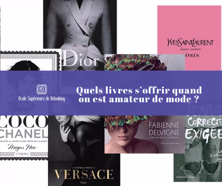 Livres sur la mode