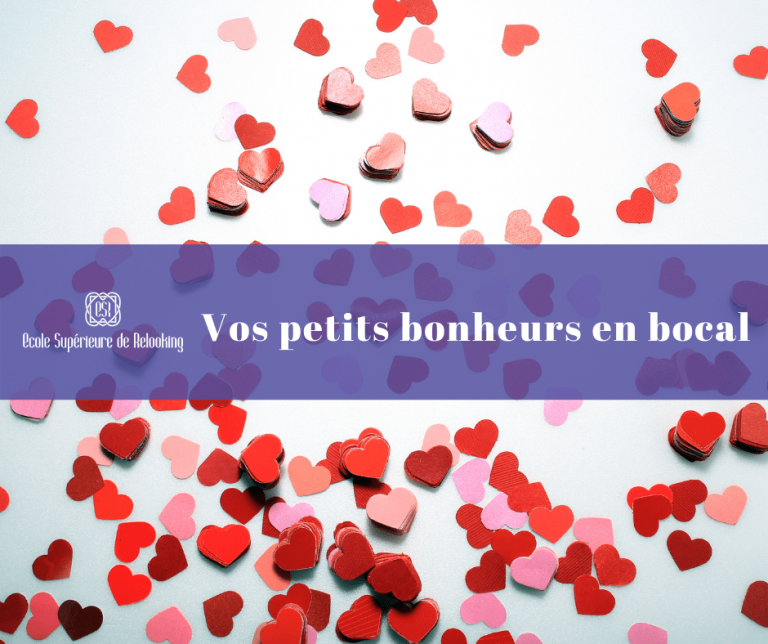 Vos petits bonheurs en bocal