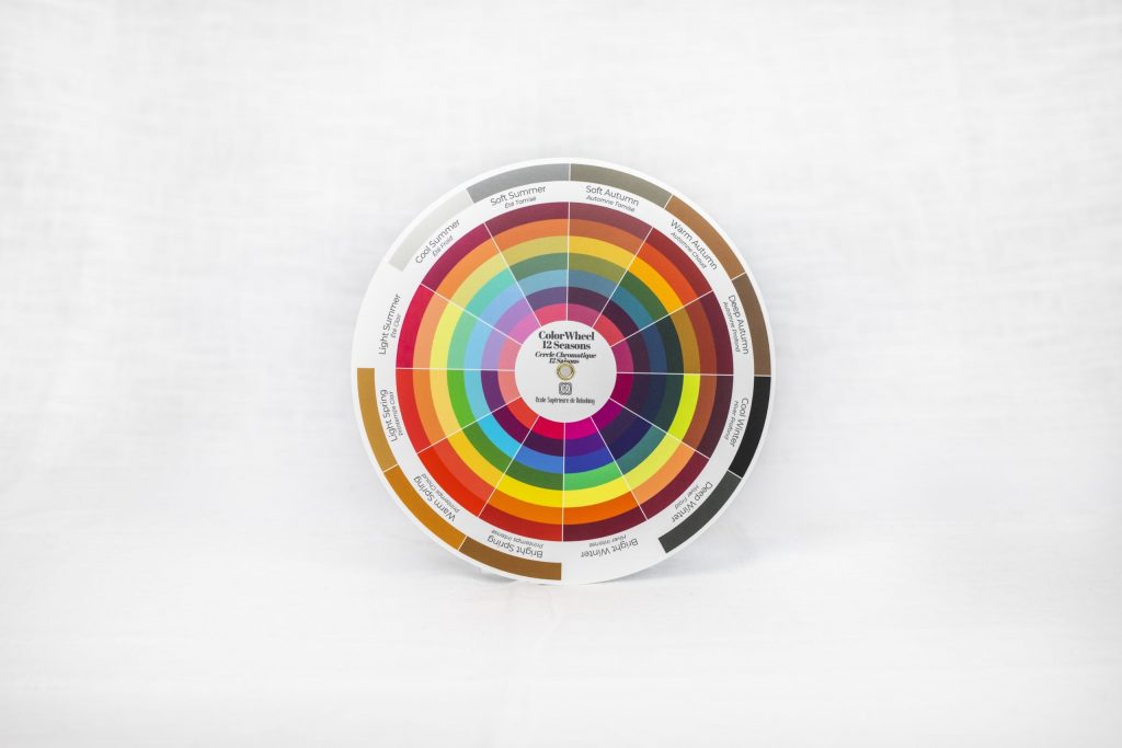 roue chromatique esr