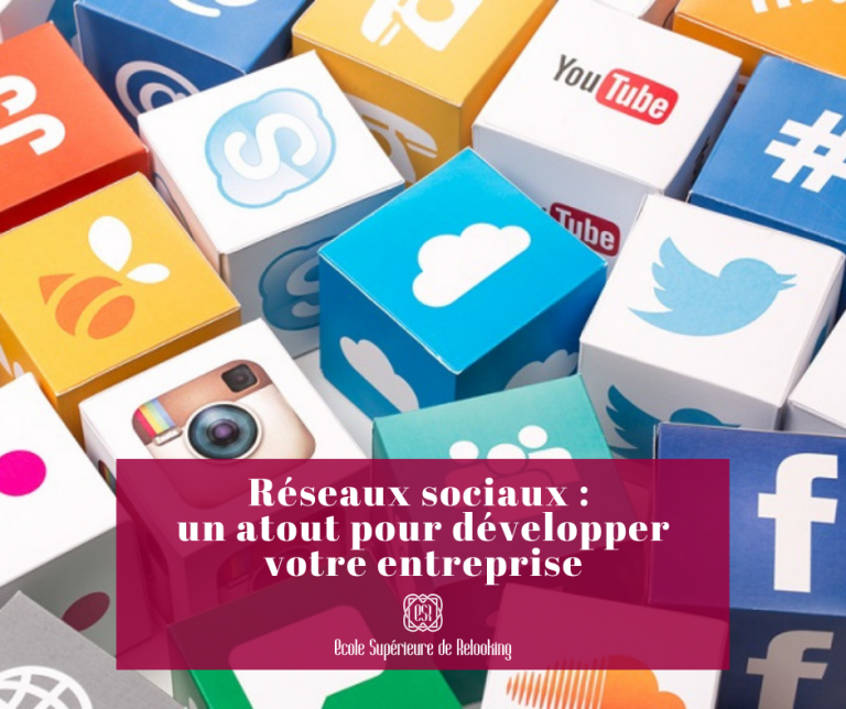 Les reseaux sociaux atout pour développer son entreprise
