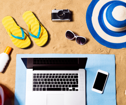 Travailler en vacances