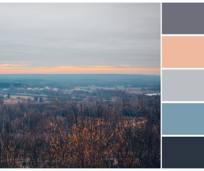 Couleurs par saison