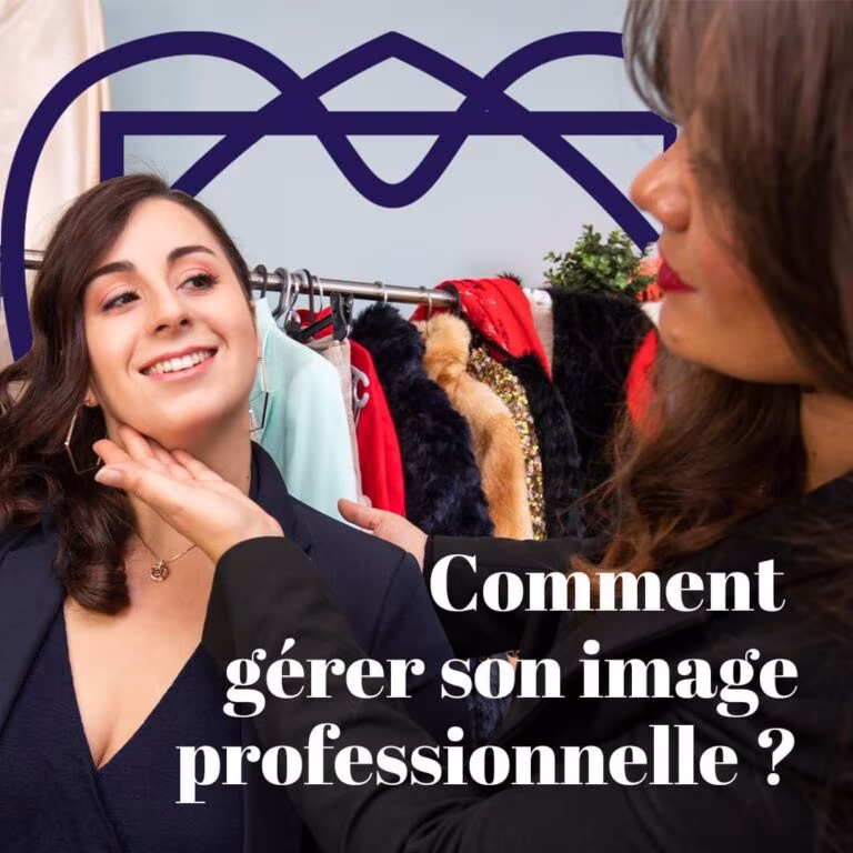 comment gerer son image professionnelle