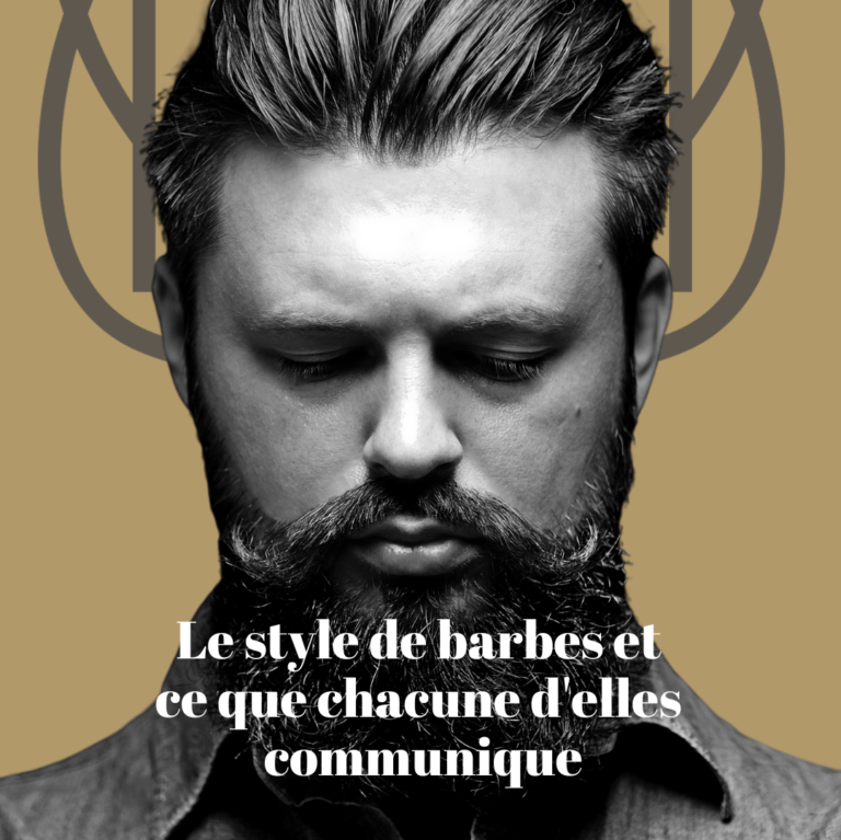 les styles de barbes