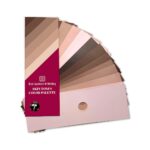 Palette couleurs tons de peau