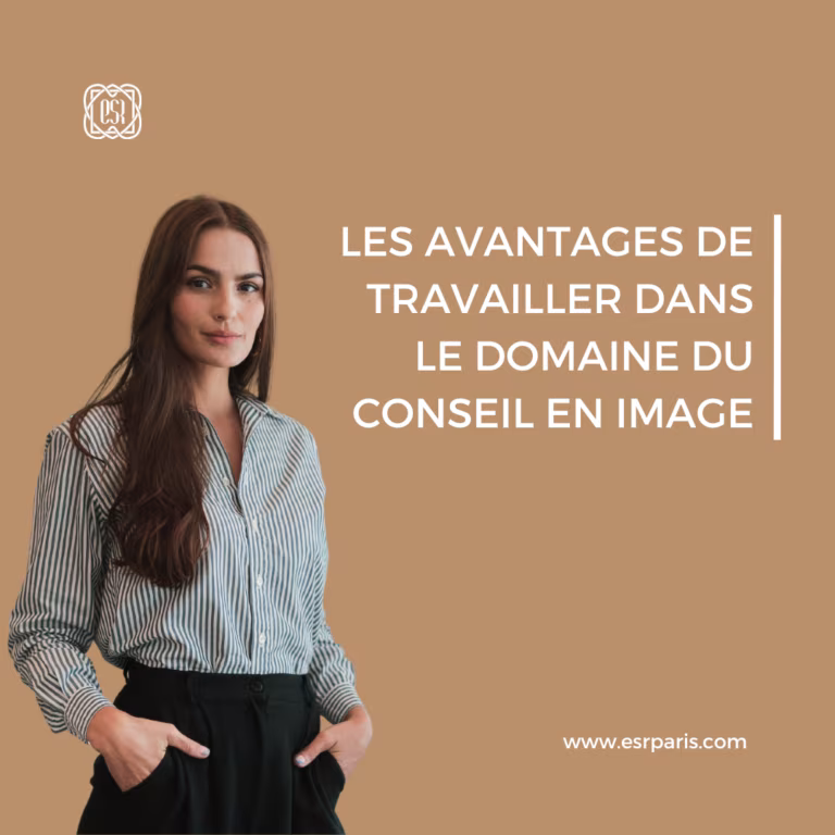 Les avantages de travailler dans le conseil en image