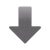 vector down arrow icon gradient01sss